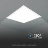 V-TAC PRO LED panel természetes fehér 29W 60 x 60cm, 120 Lm/W - SKU 20419