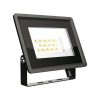 V-TAC F-széria mini LED reflektor 10W meleg fehér, fekete házzal - SKU 6727