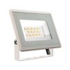 V-TAC F-széria mini LED reflektor 10W természetes fehér, fehér házzal - SKU 6731