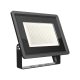 V-TAC F-széria LED reflektor 200W természetes fehér, fekete házzal - SKU 6733