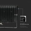 V-TAC F-széria LED reflektor 20W meleg fehér, fekete házzal - SKU 6737