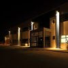 V-TAC F-széria LED reflektor 20W meleg fehér, fehér házzal - SKU 6740