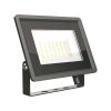 V-TAC F-széria LED reflektor 50W meleg fehér, fekete házzal - SKU 6749