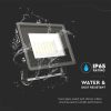 V-TAC F-széria LED reflektor 50W természetes fehér, fekete házzal - SKU 6750