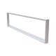 V-TAC mennyezetre szerelhető fehér DIY műanyag LED panel keret 120x30cm - SKU 6708