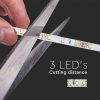 V-TAC LED szalag IP20 SMD 4040 chip 60 db/m természetes fehér - SKU 2932