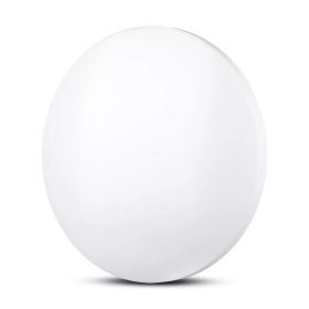   V-TAC 18W fehér, mennyezeti LED lámpa, o31 cm, változtatható szinhőmérséklettel - SKU 217605