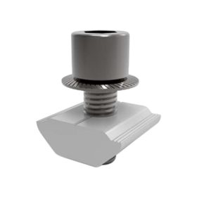   V-TAC rögzítő csavar sín és tetőrögzítő közé, 20 db/csomag - SKU 11392