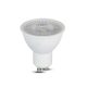 V-TAC GU10 LED spot égő dimmelhető 6W hideg fehér 110° - SKU 21200