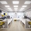 V-TAC süllyeszthető LED panel természetes fehér 36W 60 x 60cm, 120 Lm/W, Back-Lit - SKU 216706