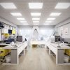 V-TAC süllyeszthető LED panel hideg fehér 36W 60 x 60cm, 120 Lm/W, Back-Lit - SKU 216707