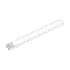 V-TAC 1.5W, 2in1 akkumulátoros LED bútorvilágítás, természetes fehér, ezüst házzal, 30 cm - SKU 2958