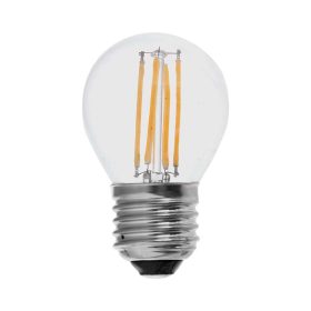   V-TAC 4W E27 meleg fehér filament G45 LED égő - SKU 214306