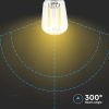 V-TAC 2W E14 meleg fehér filament ST26 LED égő - SKU 214444