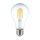 V-TAC 10W E27 hideg fehér filament A60 LED égő - SKU 214412