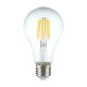 V-TAC 10W E27 hideg fehér filament A60 LED égő - SKU 214412