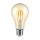 V-TAC 10W borostyán E27 filament A60 LED égő, 2200K, 95 Lm/W - SKU 217157