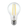 V-TAC 12W E27 hideg fehér filament A60 LED égő - SKU 217460