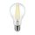V-TAC 12W E27 hideg fehér filament A60 LED égő - SKU 217460