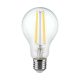 V-TAC 12W E27 hideg fehér filament A60 LED égő - SKU 217460