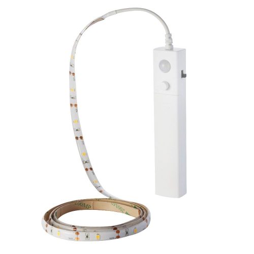 V-TAC elemes LED szalag szett mozgásérzékelővel, SMD 2835, 30 db/m természetes fehér - SKU 212574
