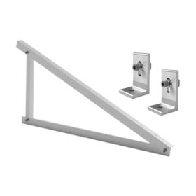   V-TAC háromszög alakú tartó alumínium sínekhez, napelemekhez - SKU 11387