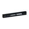 V-TAC 2W, 2in1 akkumulátoros LED bútorvilágítás, természetes fehér, ezüst házzal, 40 cm - SKU 2962