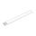 V-TAC 2W, 2in1 akkumulátoros LED bútorvilágítás, meleg fehér, ezüst házzal, 40 cm - SKU 2965