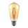 V-TAC 8W borostyán E27 filament ST64 LED égő, 2200K, 90 Lm/W - SKU 214421