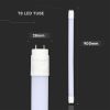 V-TAC LED fénycső 90cm T8 14W hideg fehér, 100 Lm/W - SKU 216262