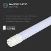 V-TAC LED fénycső 90cm T8 14W hideg fehér, 100 Lm/W - SKU 216262