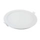 V-TAC süllyeszthető kerek fémházas LED panel 12W hideg fehér - SKU 214859
