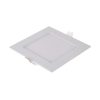 V-TAC süllyeszthető szögletes fémházas LED panel 18W meleg fehér - SKU 214869
