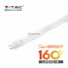 V-TAC EVO LED fénycső 120cm T8 12W meleg fehér 145 Lm/W - SKU 216477