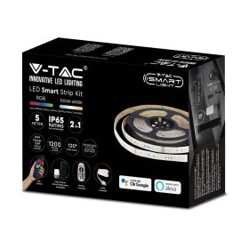 V-TAC 15W okos LED szalag szett, RGB+CCT - SKU 2910