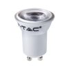 V-TAC kisfejű GU10 LED spot égő 2W meleg fehér 38°, o35mm széles - SKU 21869