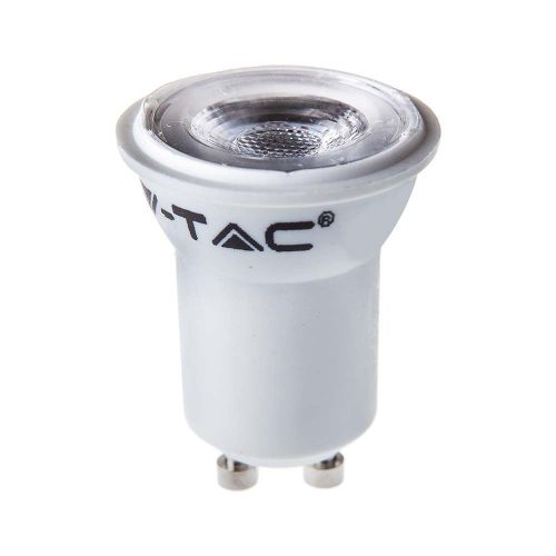 V-TAC kisfejű GU10 LED spot égő 2W meleg fehér 38°, o35mm széles - SKU 21869