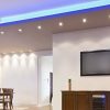 V-TAC kisfejű GU10 LED spot égő 2W meleg fehér 38°, o35mm széles - SKU 21869