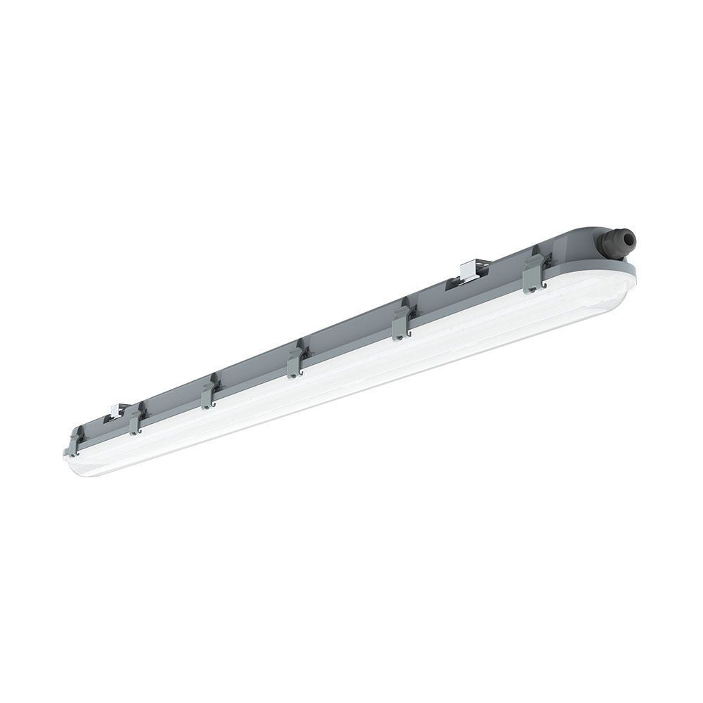 V-TAC LED lámpa 60cm 18W IP65 hideg fehér, fehér fedlap, 120