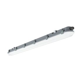   V-TAC LED lámpa 60cm 18W IP65 hideg fehér, fehér fedlap, 120 Lm/W (M-széria) - SKU 2120210