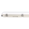 V-TAC LED lámpa 150cm 48W IP65 természetes fehér, fehér fedlap, 120 Lm/W (M-széria) - SKU 2120215