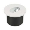 V-TAC 3W beltéri COB LED lépcsővilágítás, kerek, meleg fehér, 90 Lm/W - SKU 211207