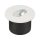 V-TAC 3W beltéri COB LED lépcsővilágítás, kerek, meleg fehér, 90 Lm/W - SKU 211207