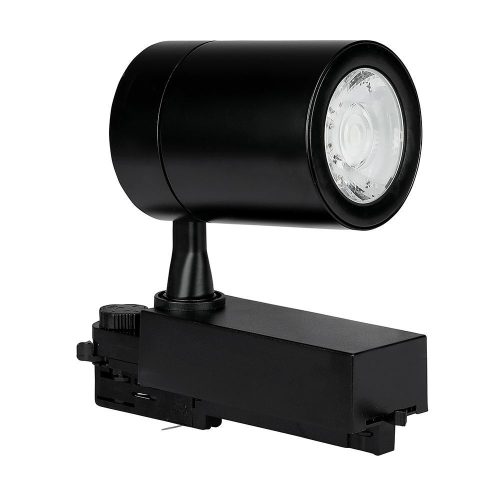 V-TAC LED 10°-os sínes spotlámpa, mozgatható fejjel, 35W természetes fehér - SKU 211286