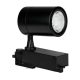 V-TAC LED 10°-os sínes spotlámpa, mozgatható fejjel, 35W természetes fehér - SKU 211286