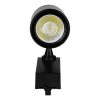 V-TAC LED 10°-os sínes spotlámpa, mozgatható fejjel, 35W természetes fehér - SKU 211286