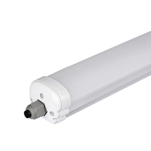 V-TAC armatúra, LED lámpa 150cm 32W IP65 hideg fehér, 160 Lm/W (GX-széria) - SKU 216484