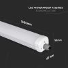 V-TAC armatúra, LED lámpa 150cm 32W IP65 hideg fehér, 160 Lm/W (GX-széria) - SKU 216484