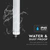 V-TAC armatúra, LED lámpa 150cm 32W IP65 hideg fehér, 160 Lm/W (GX-széria) - SKU 216484