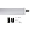 V-TAC armatúra, LED lámpa 150cm 32W IP65 hideg fehér, 160 Lm/W (GX-széria) - SKU 216484